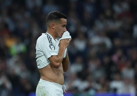 Lucas Vázquez.
