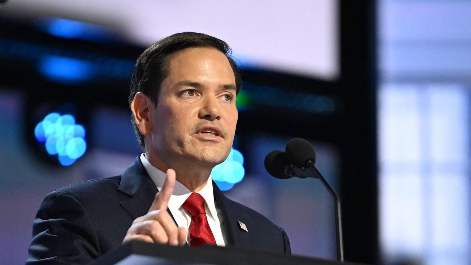 Trump, ABD diplomasisine başkanlık edecek ilk Latin kökenli Marco Rubio'yu Dışişleri Bakanı olarak seçti