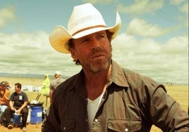 Taylor Sheridan, en una imagen de 'Comancheria'