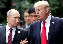 Trump conversa con Putin y le recomienda no intensificar la guerra en Ucrania
