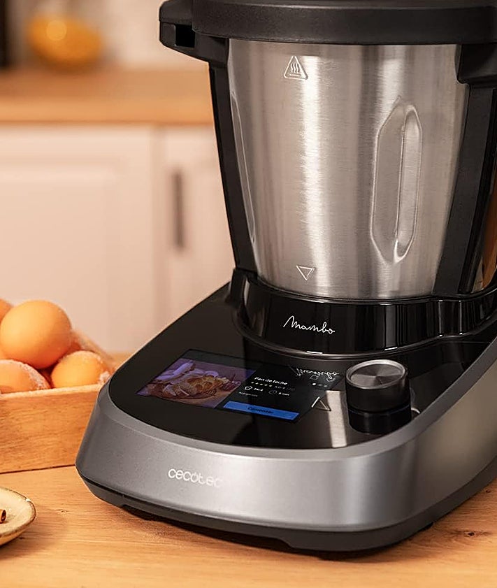Imagen secundaria 2 - Más allá de la Thermomix: Este es el robot de cocina del que todos hablan