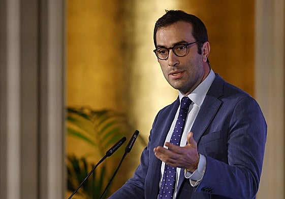 El ministro de Economía español, Carlos Cuerpo