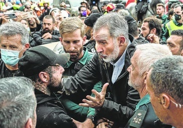 Los Reyes volverán la próxima semana a la zona cero de la DANA tras los incidentes en Paiporta