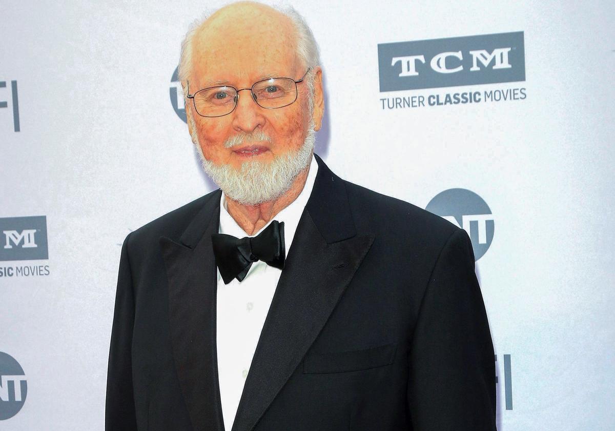 El compositor John Williams.