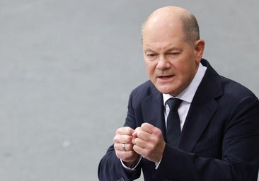 Scholz pide colaboración a la oposición conservadora hasta las elecciones de febrero