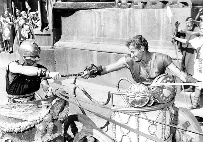 Fotograma de 'Ben Hur'.