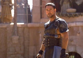 Fotograma de 'Gladiator'.