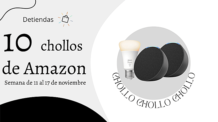¿Quieres sacarle el máximo partido a las Black Weeks? Aquí están los 10 mejores chollos de Amazon de esta semana