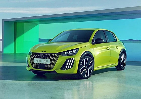 El E-208 fue uno de los coches eléctricos más vendidos de Peugeot.