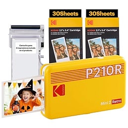 KODAK Impresora Fotográfica Mini 2 Retro