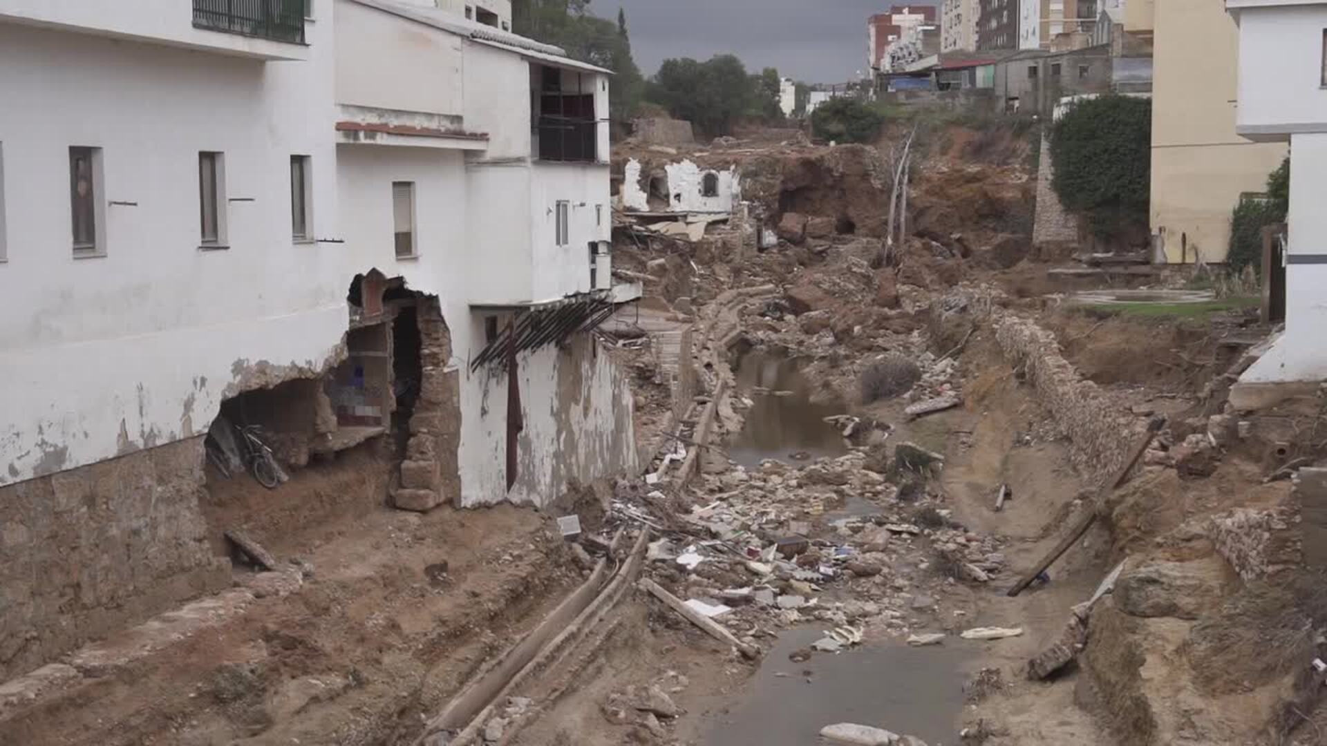 El tiempo se detuvo en Chiva