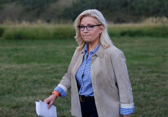 Liz Cheney.