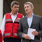 Feijóo y Mazón pactan que un experto en gestión pública pilote la reconstrucción