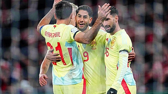 Oyarzabal y Ayoze dinamitan Copenhague