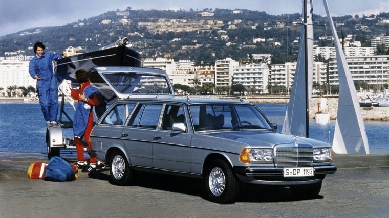 Es el primer Mercedes con una carrocería familiar concebida por la propia marca