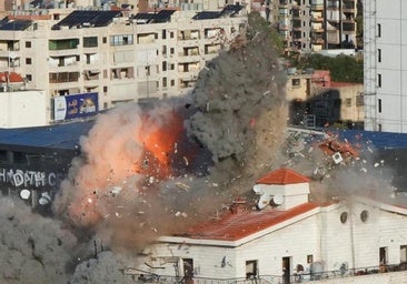 Al menos cien muertos en ataques aéreos de Israel sobre Gaza