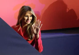 Melania Trump, la primera dama de la moda europea