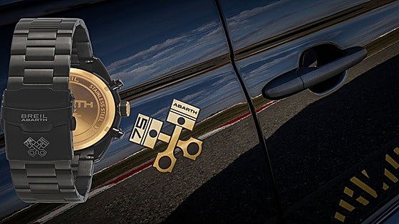 Un reloj de edición limitada para el 75 Aniversario de Abarth