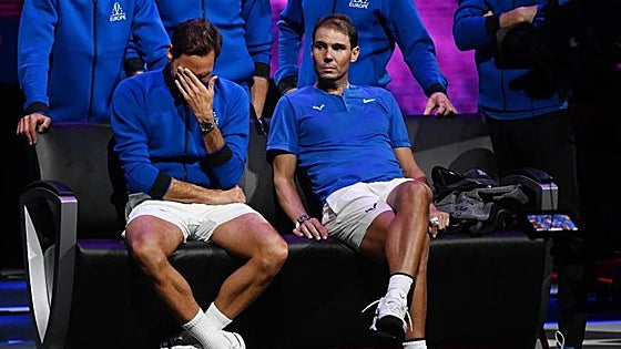 Federer a Nadal: «Me hiciste reimaginar mi juego; pensé que estaba en la cima hasta que llegaste»