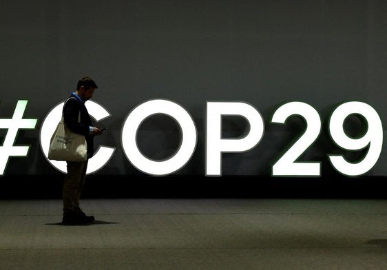 Imagen de la COP29 de Bakú.