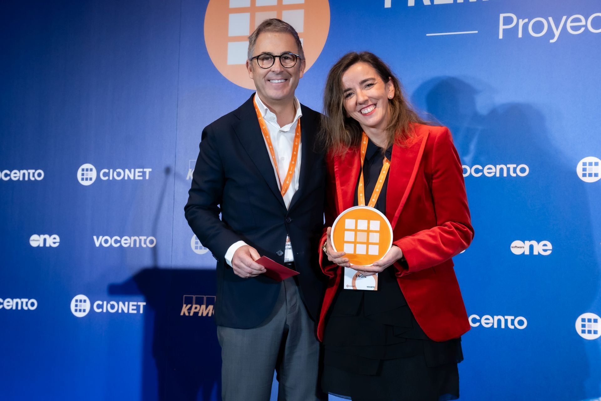 Finalistas y premiados de la cuarta edición de los Premios CIONET Vocento.