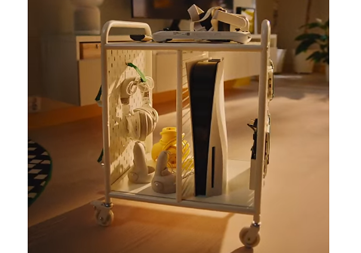 Imagen principal - Línea BRÄNNBOLL de Ikea: la marca sueca llega al mercado gaming con fuerza
