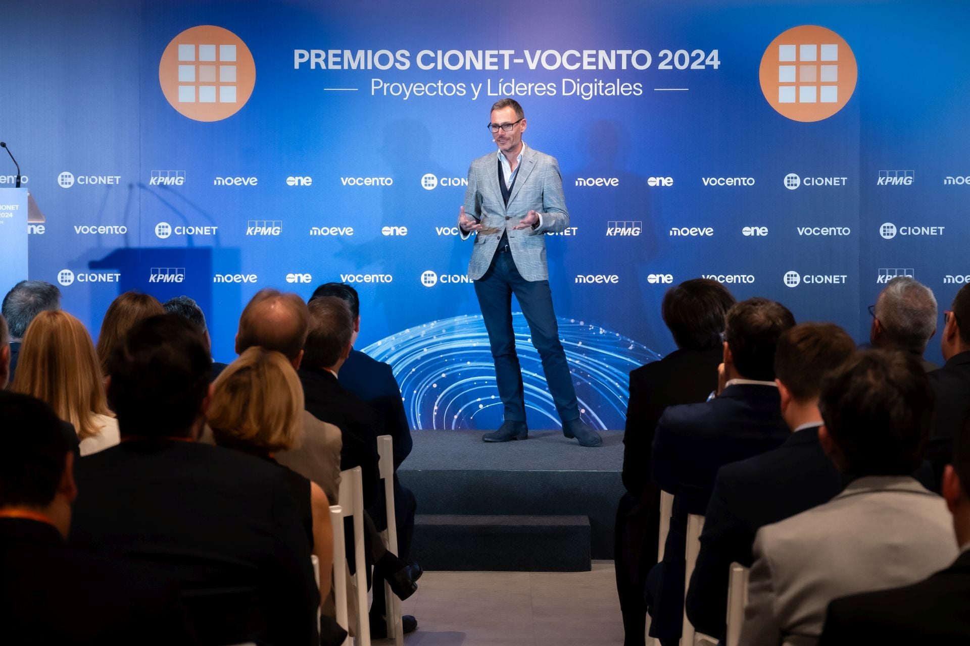 Jesús García Jiménez, Director General Iberoamérica de CIONET Iberoamérica.