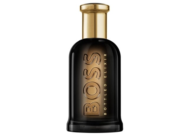 Bote de perfume de Hugo Boss elixir