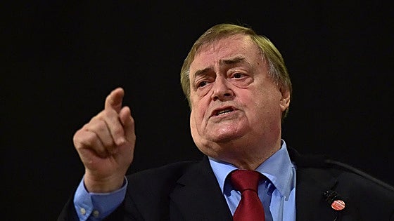 Muere John Prescott, obrero simbólico del laborismo de Tony Blair