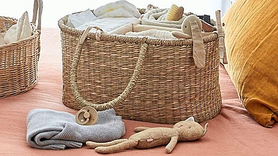 Descubre estos prácticos organizadores de pañales para bebés