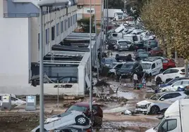 La movilidad se ha visto muy afectada por la DANA en Valencia