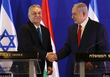 Orbán se salta la orden de arresto internacional contra Netanyahu y le invita a visitar Hungría