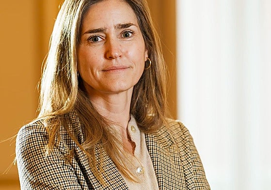 La Secretaria de Estado de Energía, Sara Aagesen.