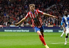 Los goles de la remontada del Atlético de Madrid ante el Alavés