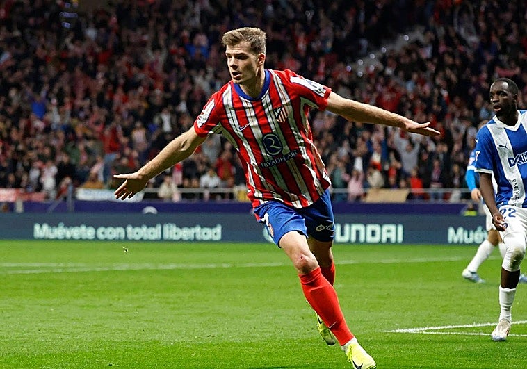 Los goles de la remontada del Atlético de Madrid ante el Alavés