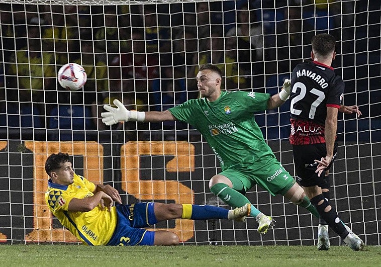 Mojica da la victoria al Mallorca ante Las Palmas con una jugada polémica en el 91'