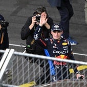 Verstappen también sabe sudar para ganar