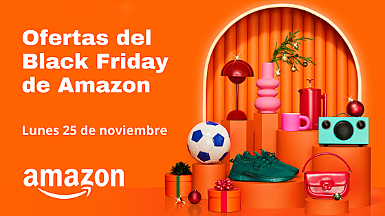 Las mejores ofertas día a día del Black Friday de Amazon
