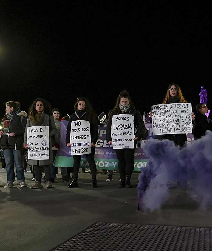 Imagen secundaria 2 - Sánchez llama al «consenso» para renovar el Pacto de Estado contra la Violencia de Género