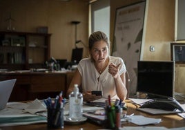 La nueva ministra de Transición Ecológica, Sara Aagesen.