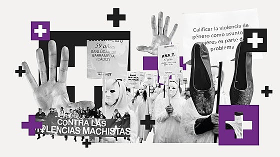 La violencia de género, una lacra que no cesa con 41 mujeres asesinadas en 2024