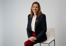 Elena Sanz, CEO de Mapfre