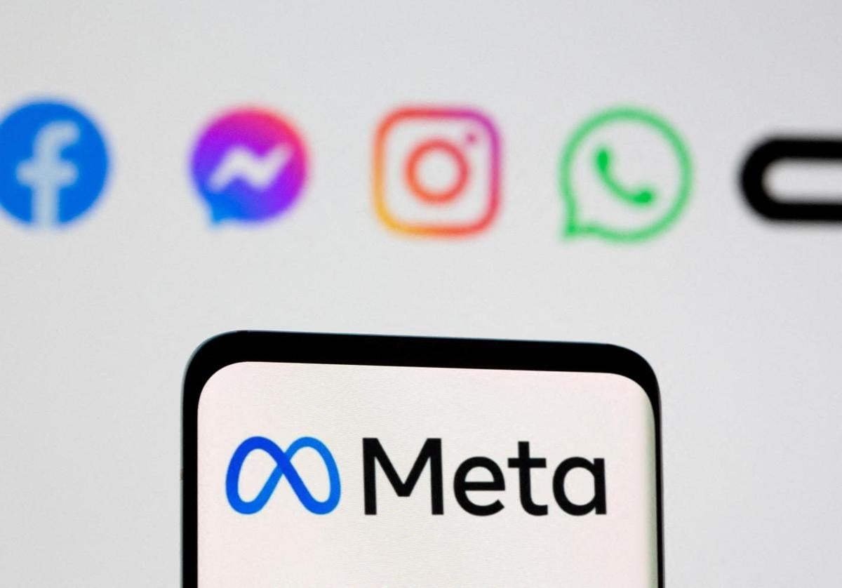 Iconos de las empresas de Meta.