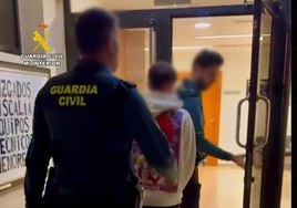 El detenido por matar a su exnovia de 15 años en Orihuela intentó quemar los rastros del crimen