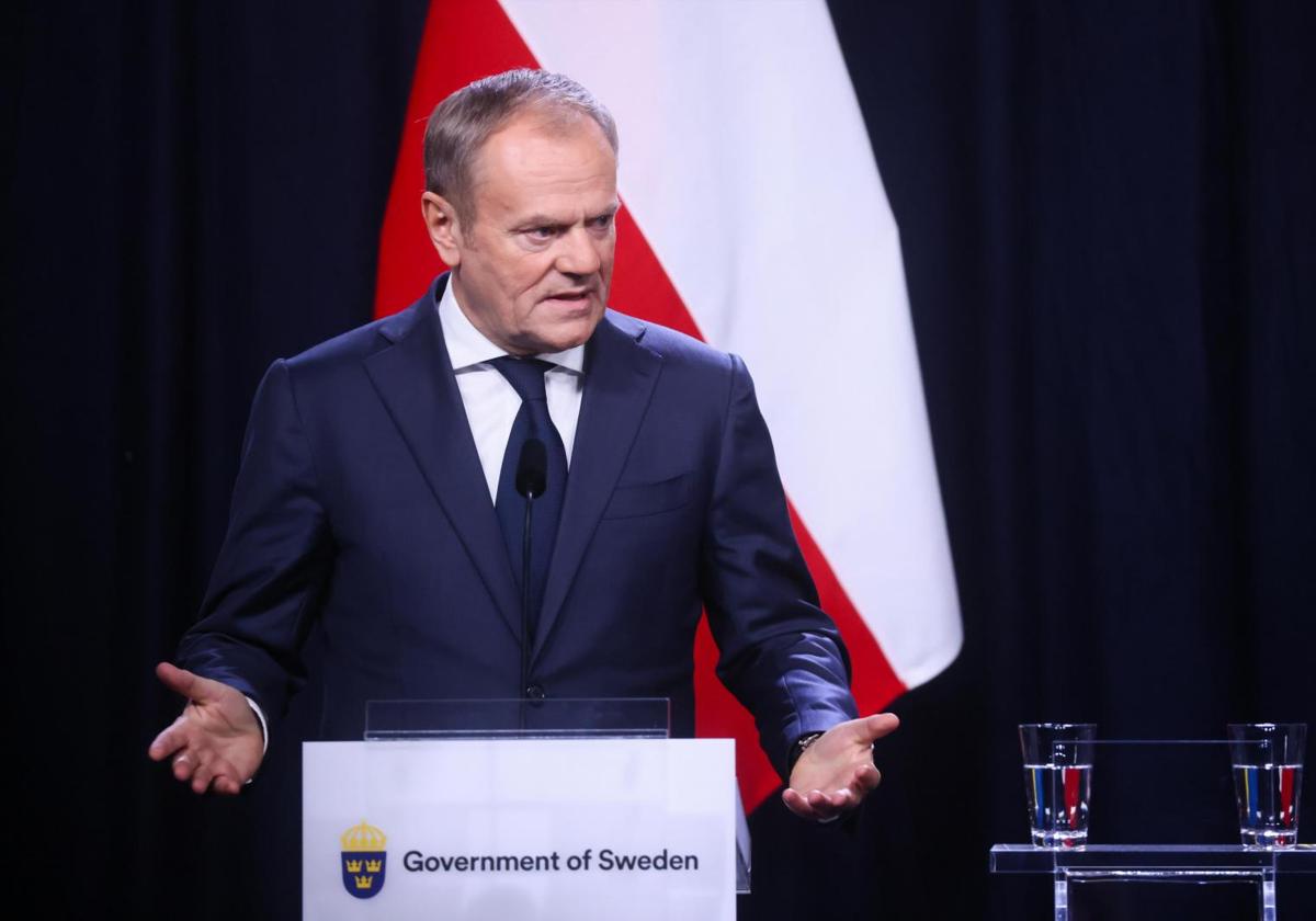 El primer ministro polaco, Donald Tusk.