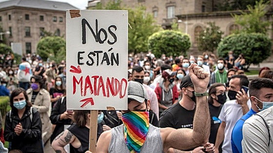 Mateo y Samuel Luiz, dos crímenes unidos por los discursos de odio