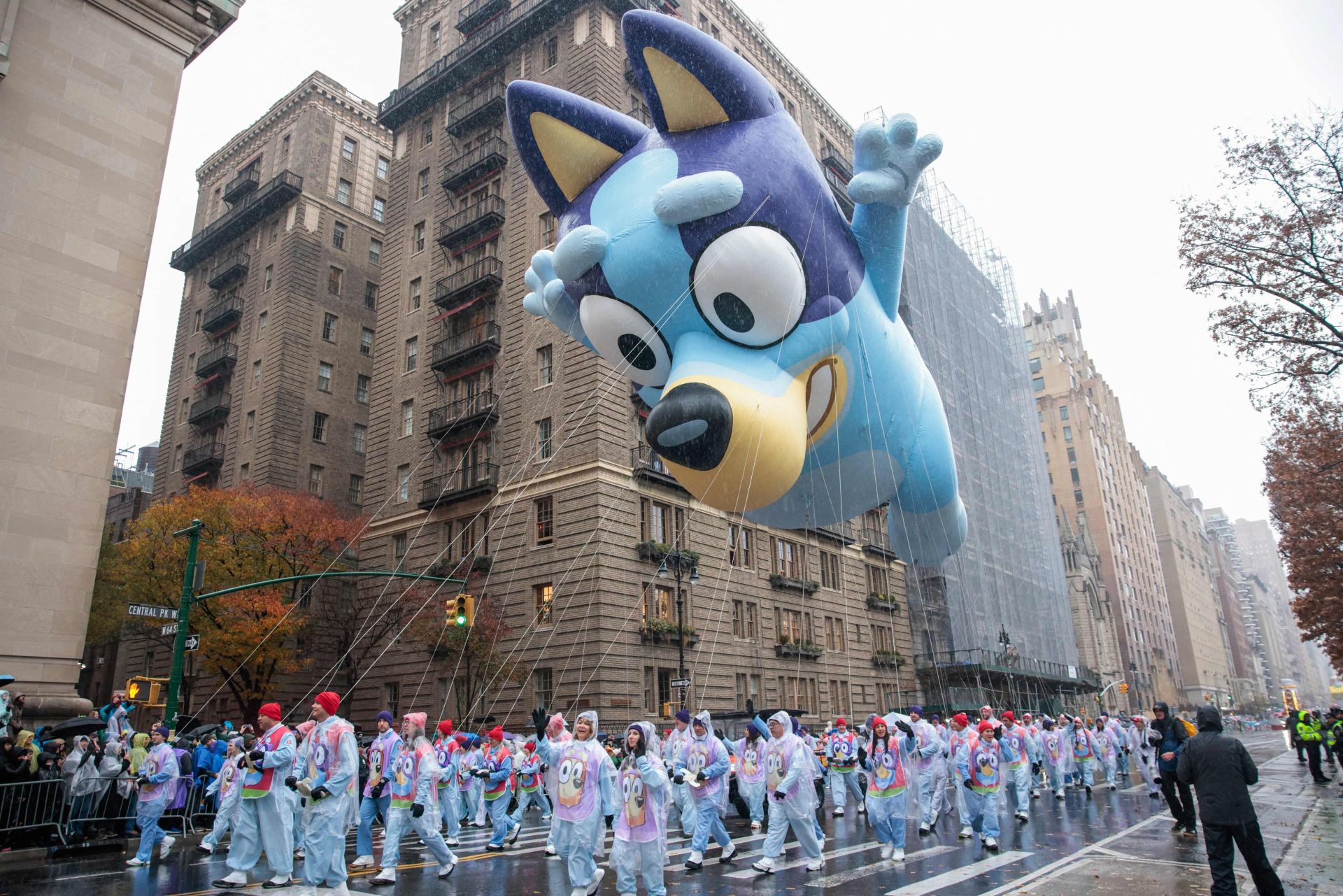 Desfile del Día de Acción de Gracias en New York