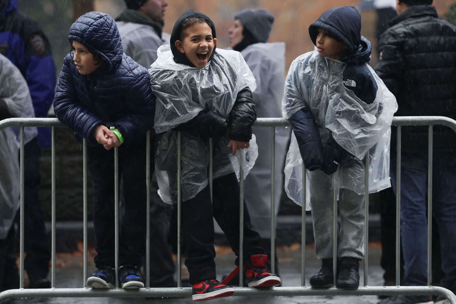 Desfile del Día de Acción de Gracias en New York