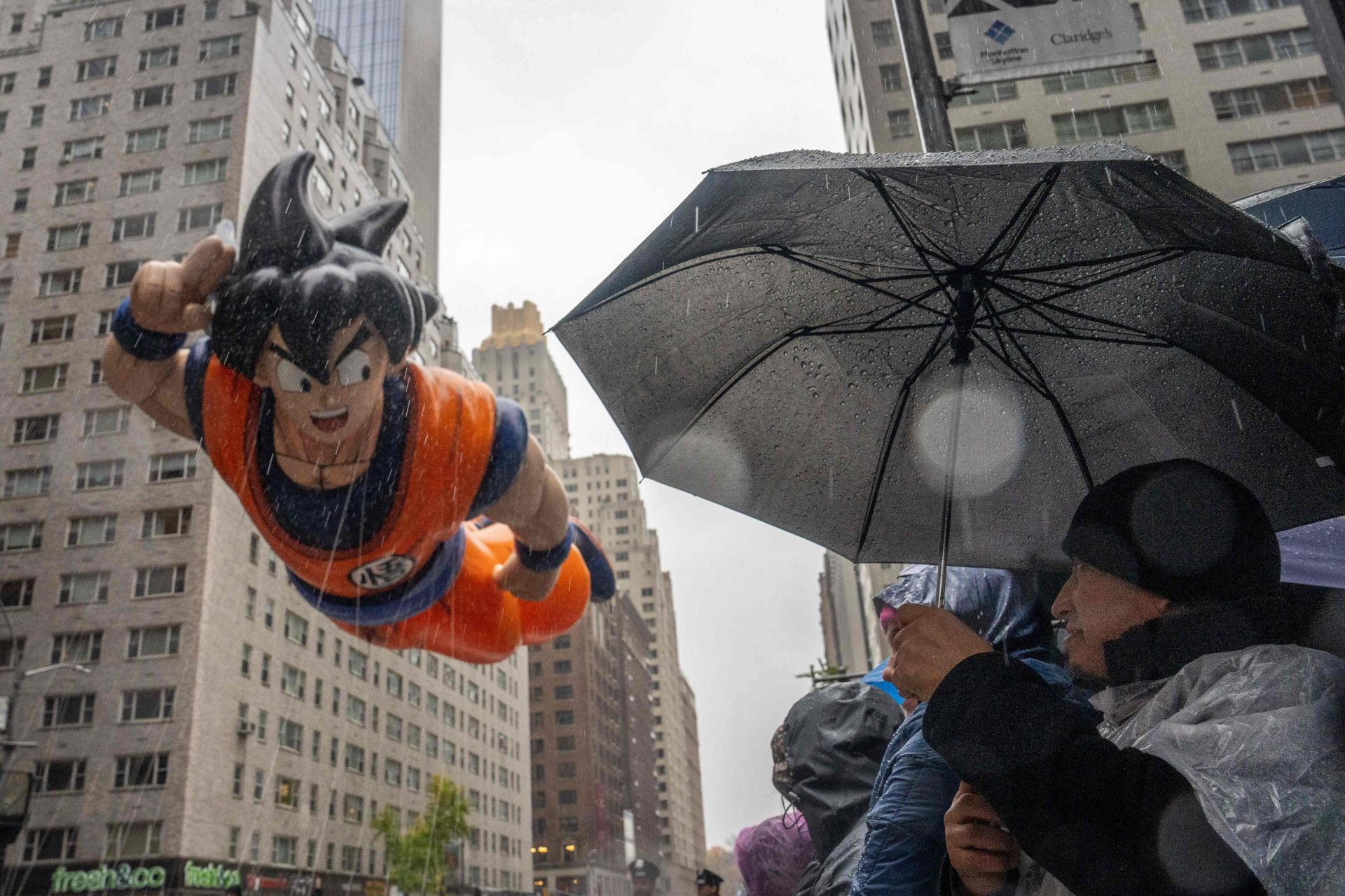 Desfile del Día de Acción de Gracias en New York