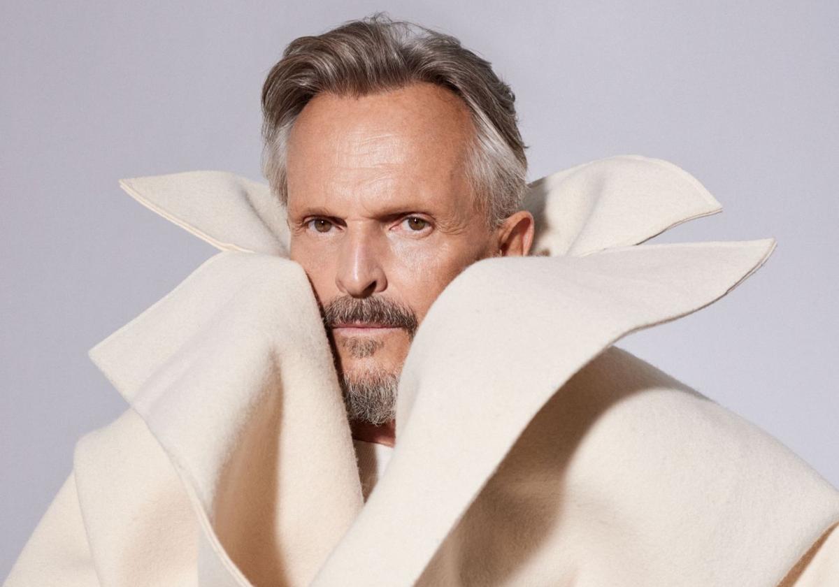 Miguel Bosé.